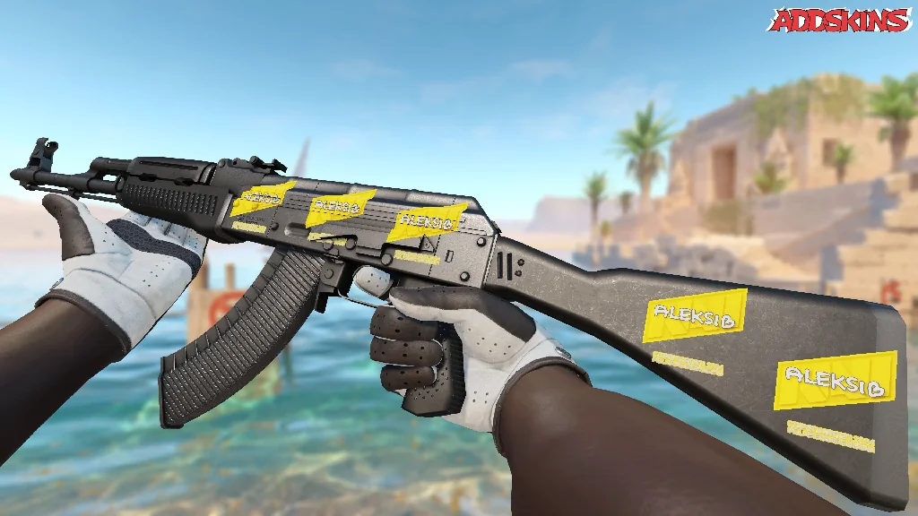 Sticker | Aleksib | Copenhagen 2024 inspecting