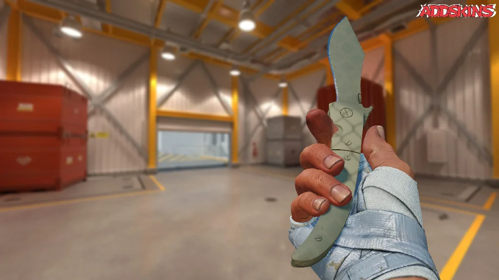 ★ Navaja Knife | Safari Mesh inspecting