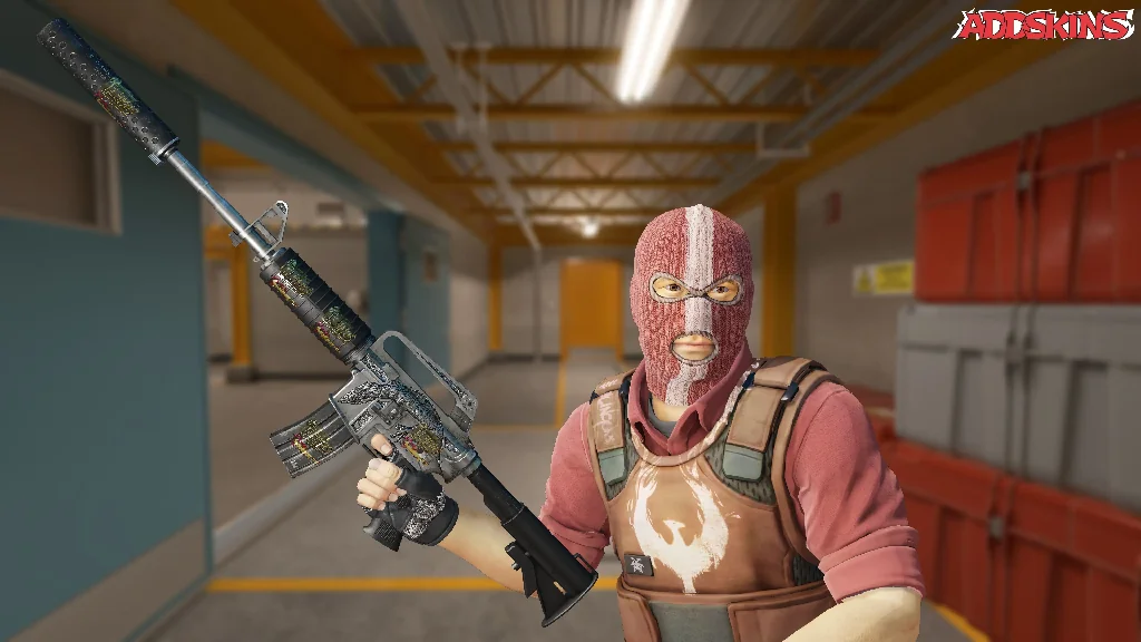 Sticker | FL4MUS (Gold) | Shanghai 2024 pose-2