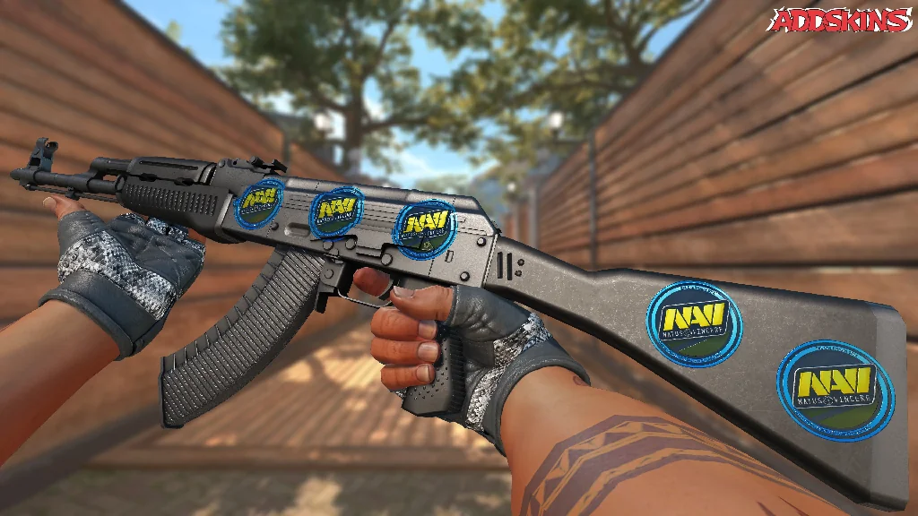 Sticker | Natus Vincere (Foil) | Cologne 2014 inspecting