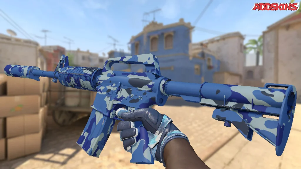 M4A1-S | Bright Water inspecting