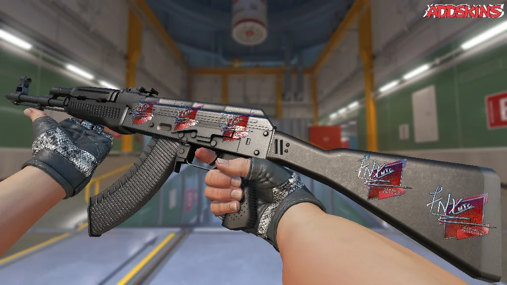 Sticker | fnx (Foil) | Boston 2018 inspecting