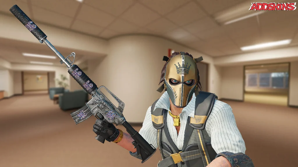 Sticker | Lost In Smoke (Foil) pose-2