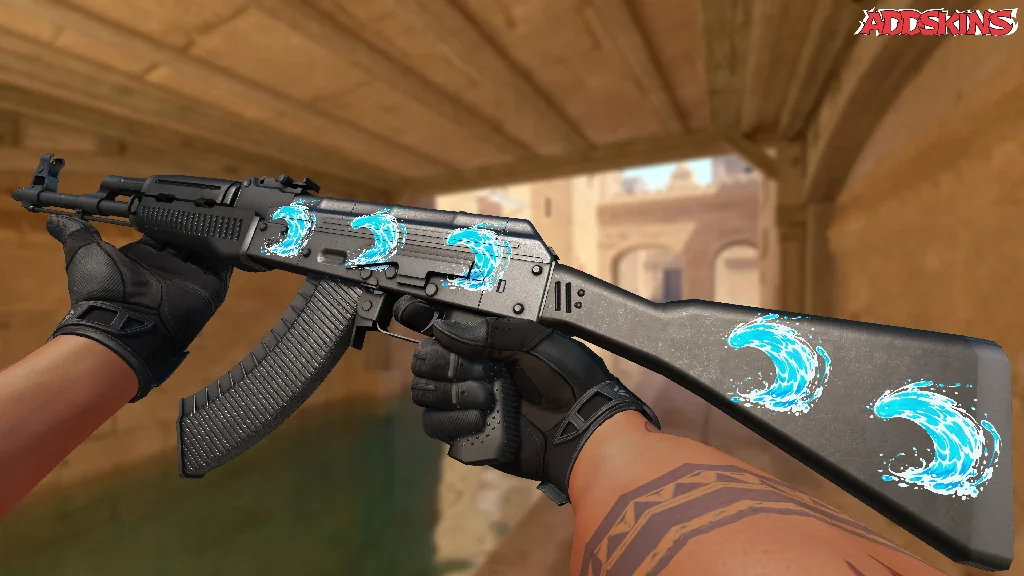 Sticker | Hydro Wave inspecting