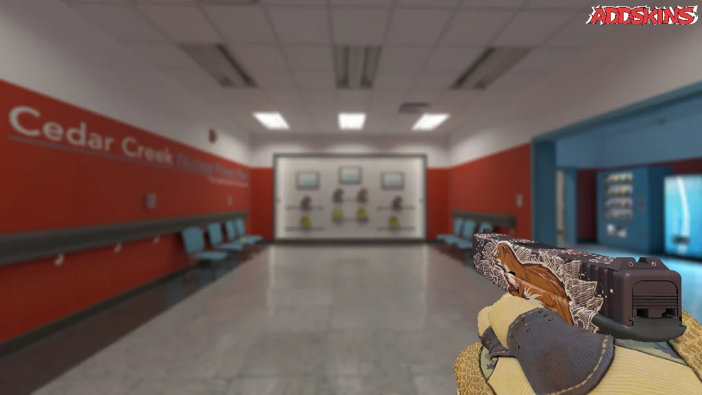 Glock-18 | Weasel holding