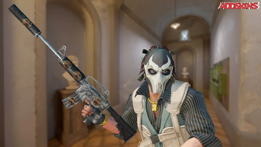 Sticker | karrigan (Gold) | London 2018 pose-2