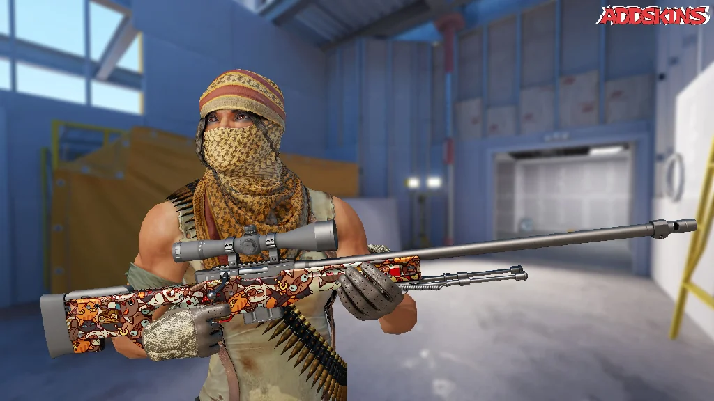 AWP | PAW pose-1
