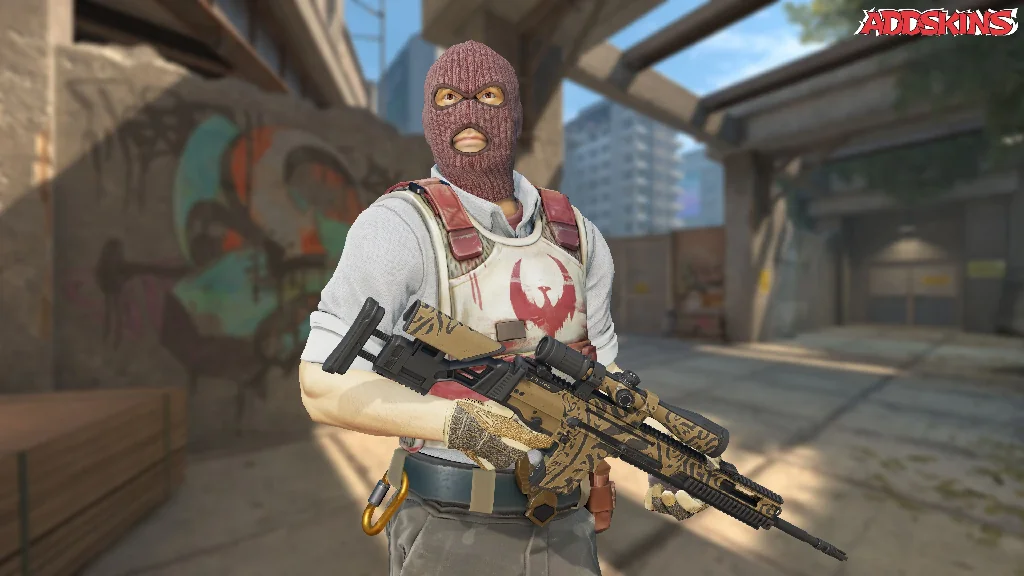 SCAR-20 | Sirocco Script pose-1