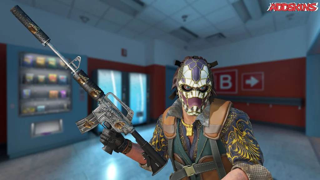 Sticker | waterfaLLZ (Gold) | Boston 2018 pose-2