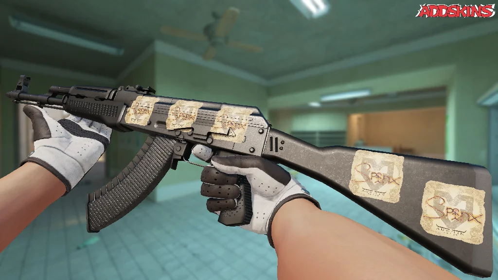 Sticker | Spinx | Austin 2025 inspecting