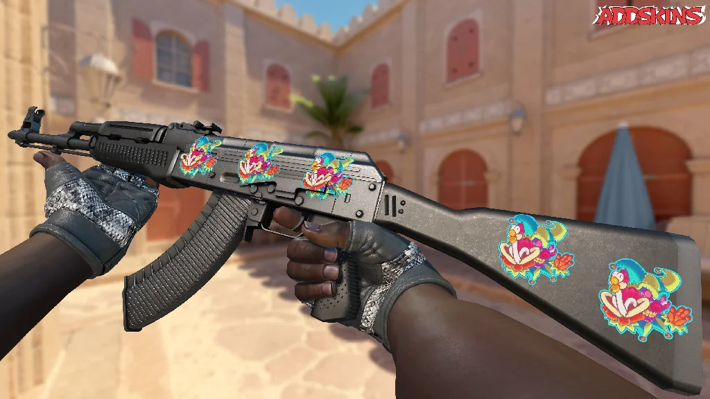 Sticker | Dr. Dazzles inspecting