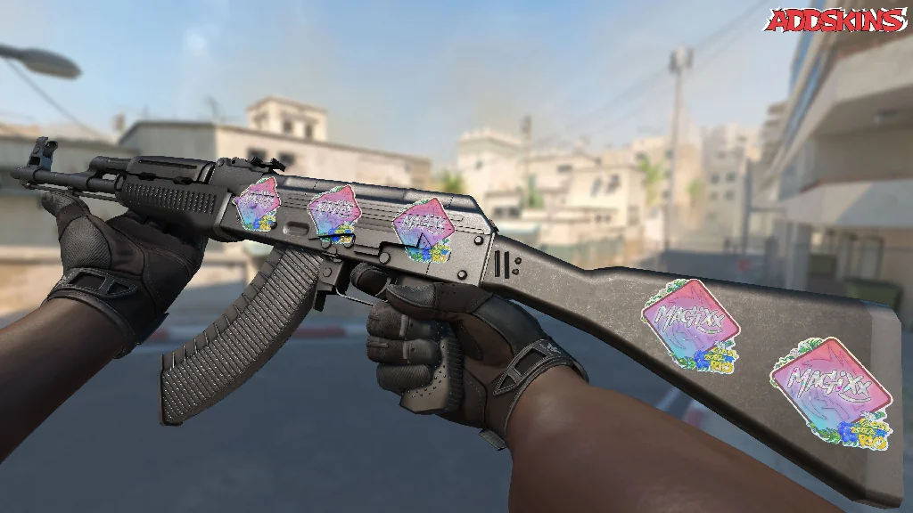 Sticker | magixx (Glitter) | Rio 2022 inspecting