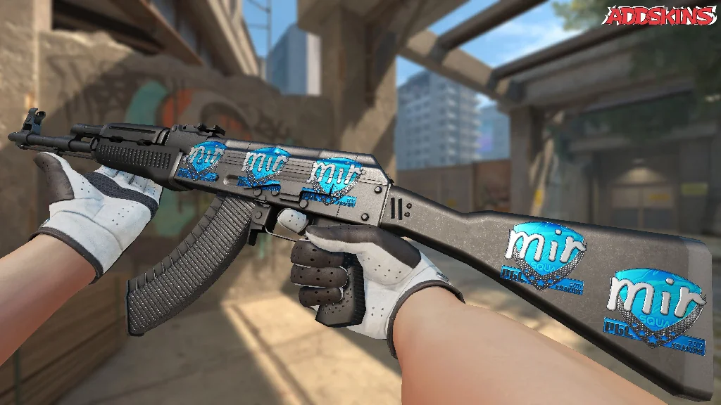 Sticker | mir (Foil) | Krakow 2017 inspecting