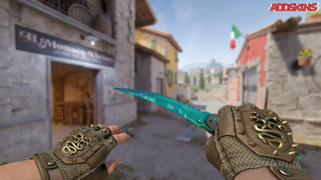 ★ Flip Knife | Gamma Doppler Phase 2 holding