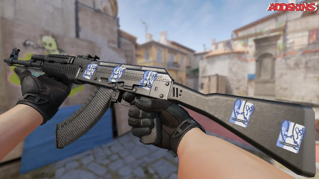 Sticker | Hello M4A4 inspecting