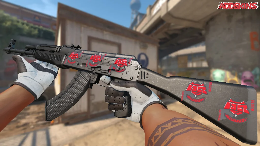Sticker | HellRaisers | Katowice 2015 inspecting