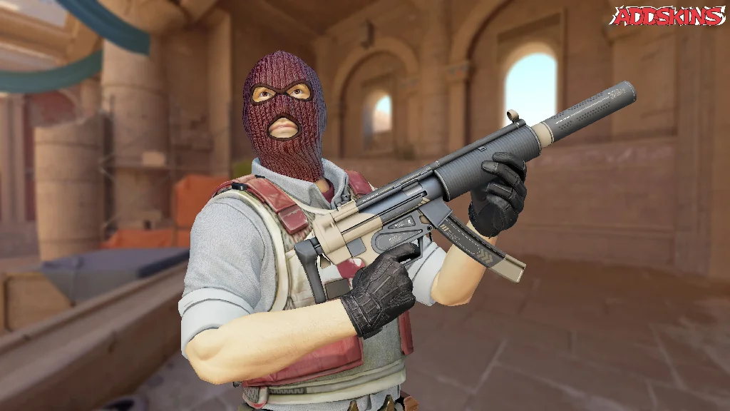 MP5-SD | Desert Strike pose-2