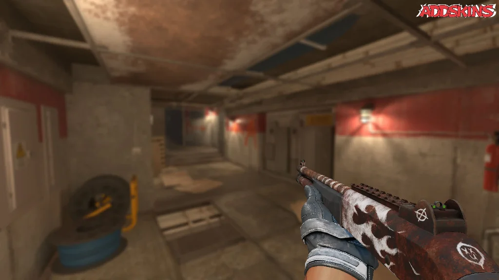 XM1014 | Oxide Blaze holding