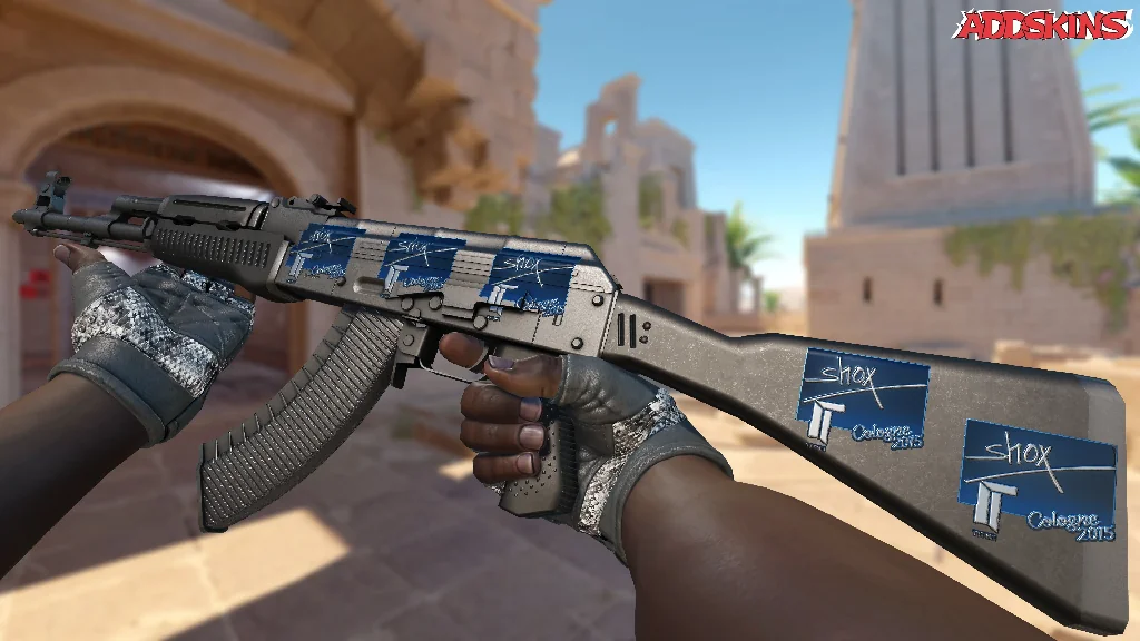 Sticker | shox (Foil) | Cologne 2015 inspecting