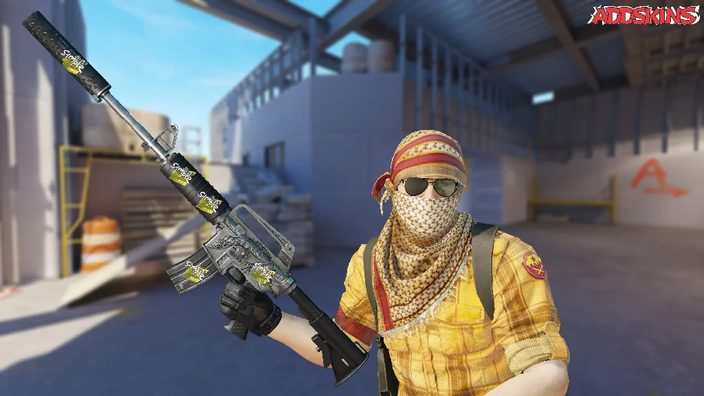 Sticker | s1mple | Boston 2018 pose-2