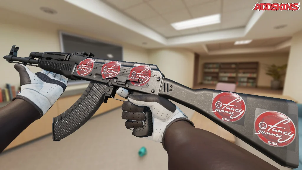 Sticker | Summer | Katowice 2019 inspecting