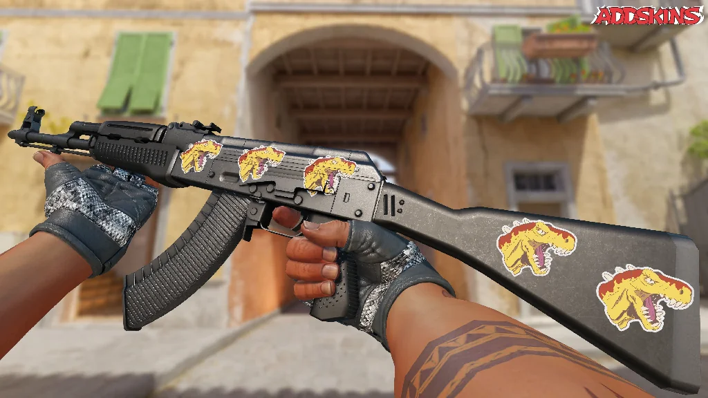Sticker | T-Rekt inspecting