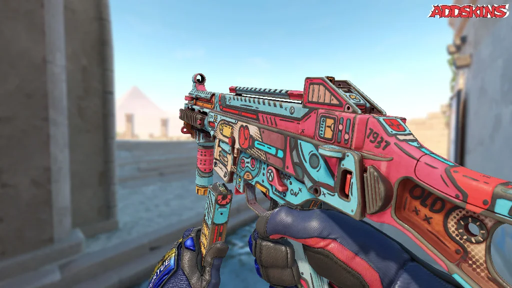 UMP-45 | K.O. Factory reloading
