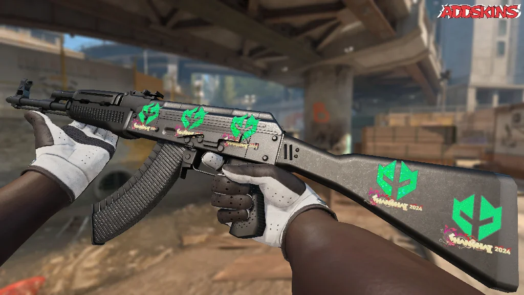 Sticker | Imperial Esports (Glitter) | Shanghai 2024 inspecting