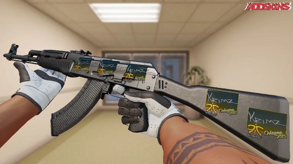 Sticker | KRIMZ (Foil) | Cologne 2015 inspecting