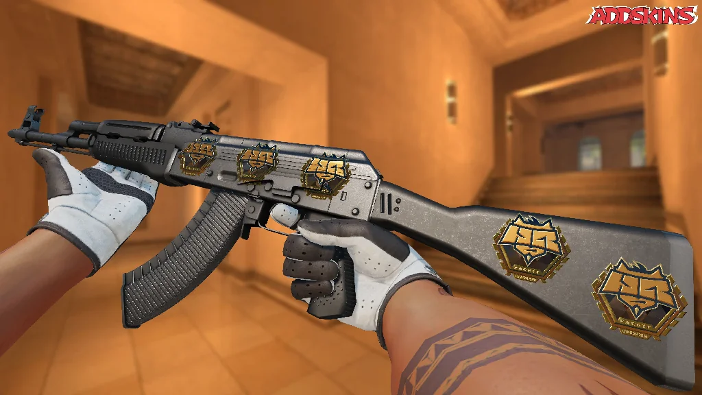 Sticker | HellRaisers (Gold) | London 2018 inspecting