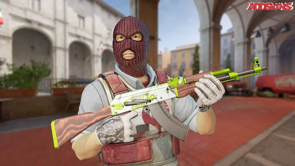 AK-47 | Hydroponic pose-1