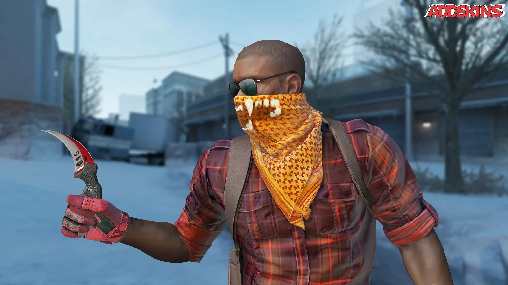 ★ Karambit | Autotronic pose-2