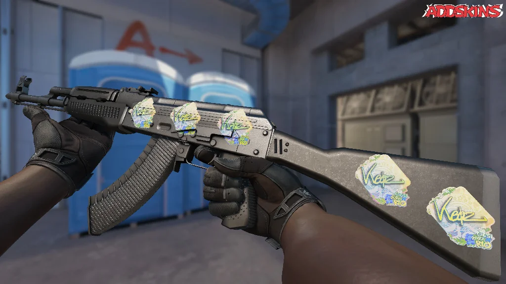 Sticker | Keoz (Holo) | Rio 2022 inspecting