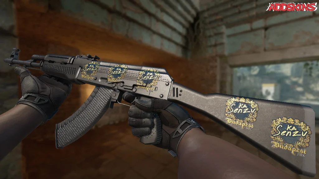 Sticker | Senzu (Gold) | Budapest 2025 inspecting