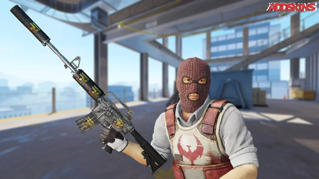 Sticker | paiN Gaming (Gold) | Shanghai 2024 pose-2