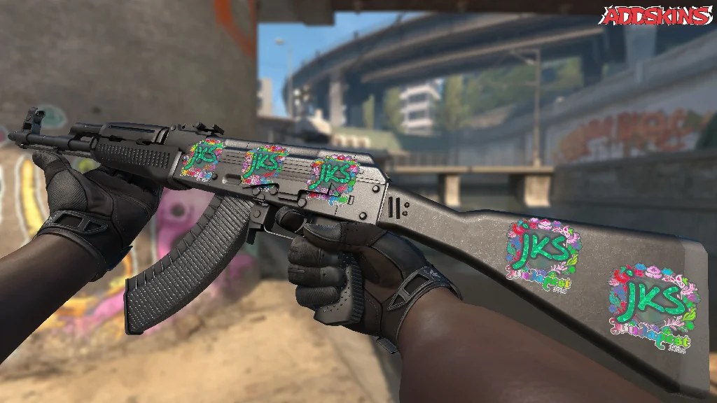 Sticker | jks (Holo) | Budapest 2025 inspecting