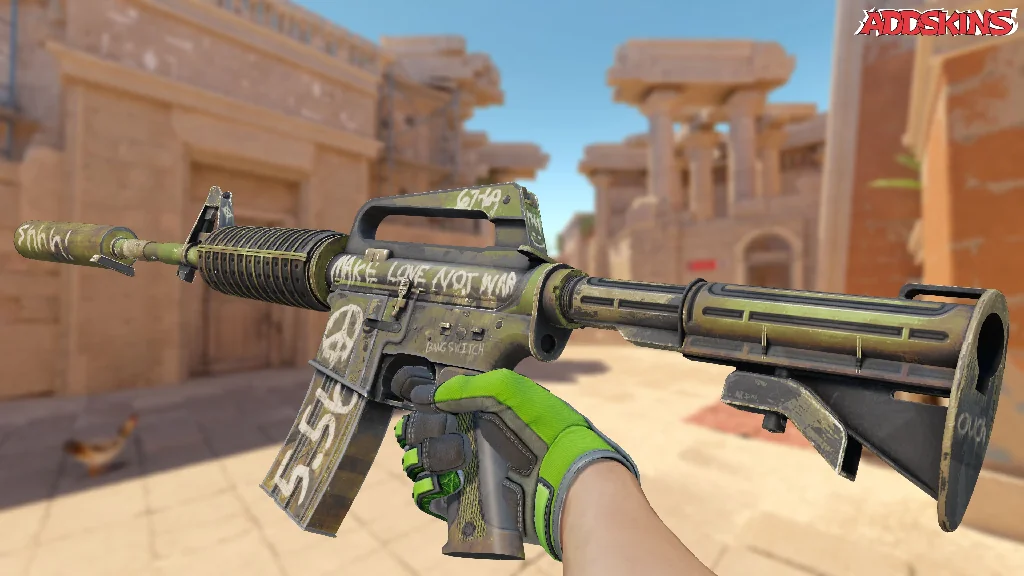 M4A1-S | Flashback inspecting