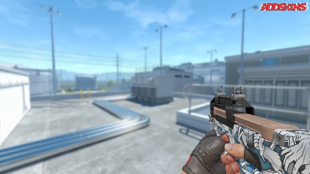 P90 | Death Grip holding