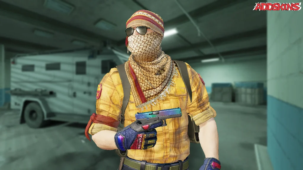 Glock-18 | Gamma Doppler pose-1