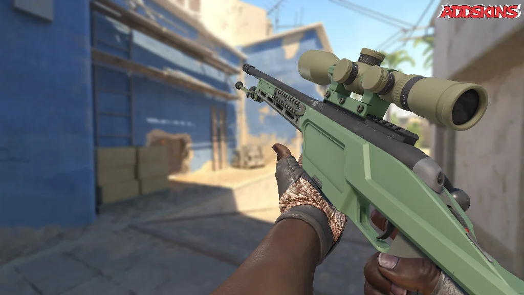 SSG 08 | Green Ceramic reloading