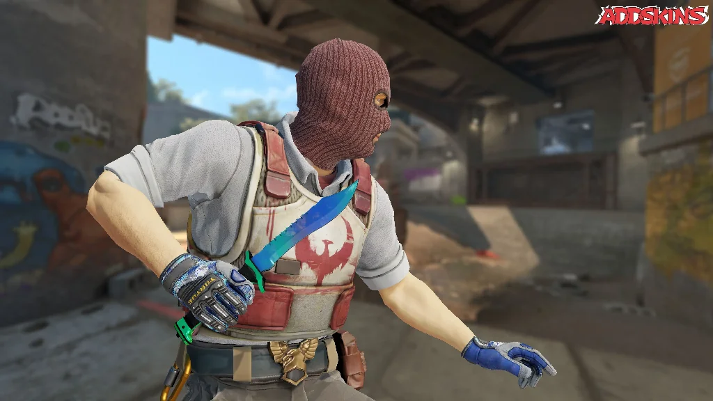 ★ Bowie Knife | Gamma Doppler Phase 1 pose-3