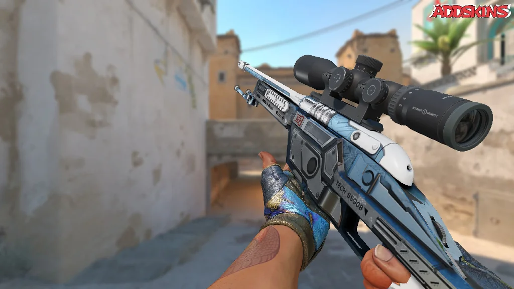 SSG 08 | Ghost Crusader reloading