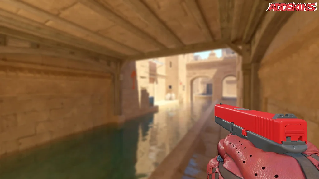 Glock-18 | Candy Apple holding