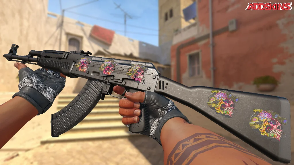 Sticker | Lucas (Holo) inspecting
