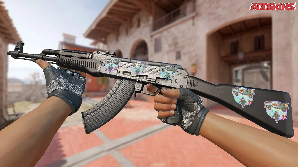 Sticker | Neo-Hold (Holo) inspecting