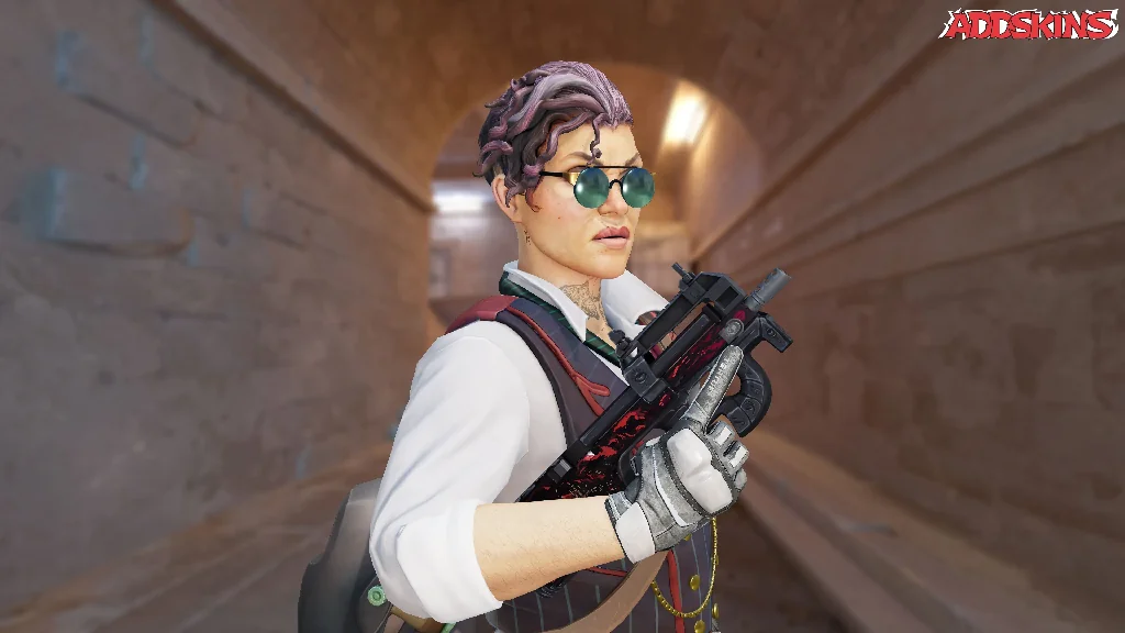 P90 | Shallow Grave pose-2
