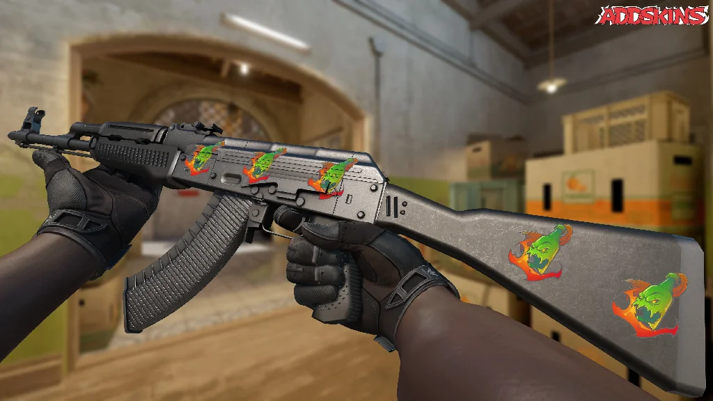 Sticker | Devouring Flame inspecting