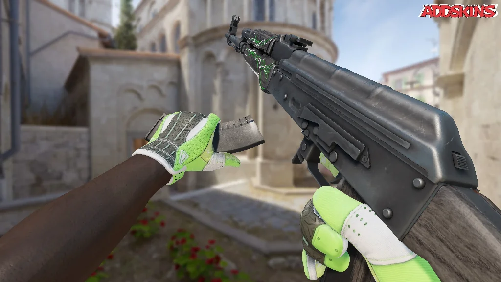 AK-47 | Emerald Pinstripe reloading