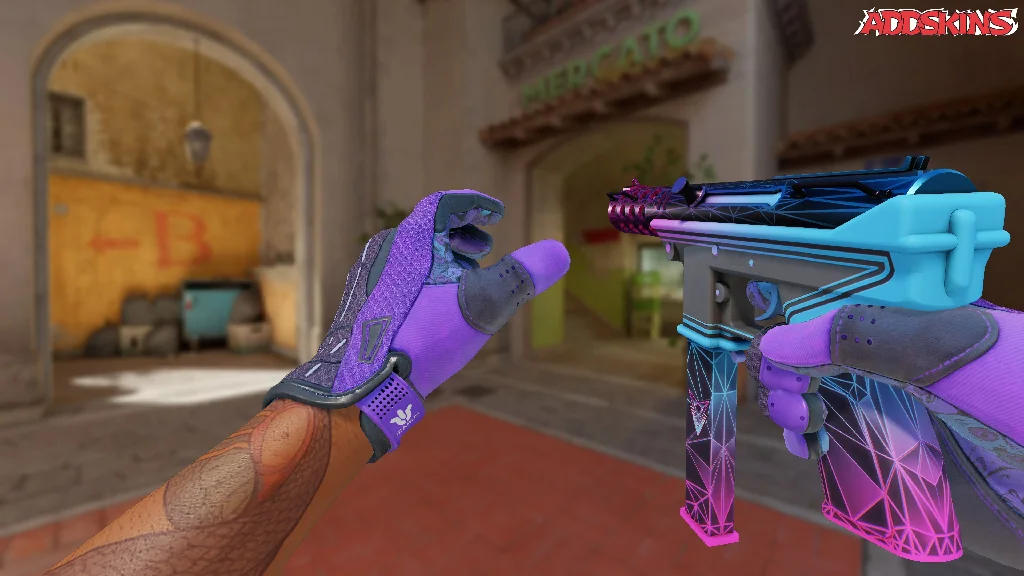 Tec-9 | Decimator reloading