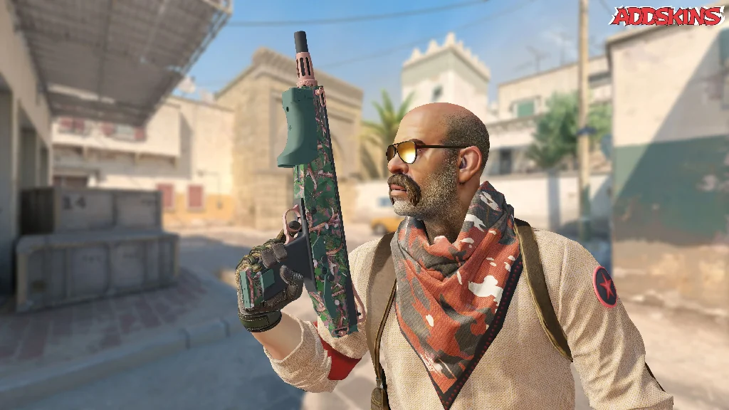MAG-7 | Wildwood pose-2